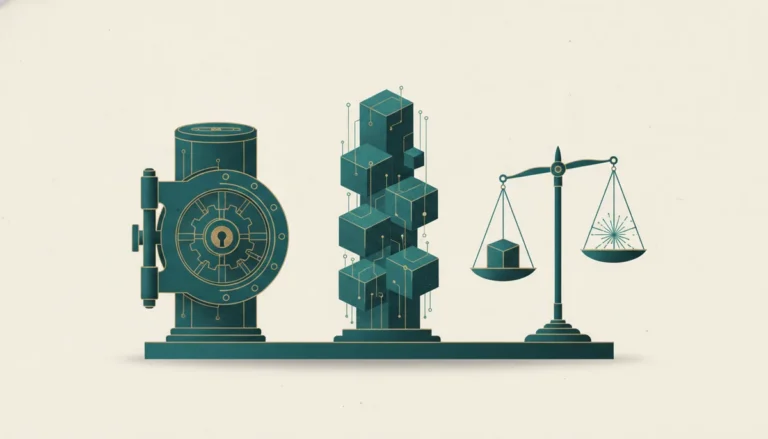 Arten von Stablecoins: fiat-besichert, krypto-besichert und algorithmisch